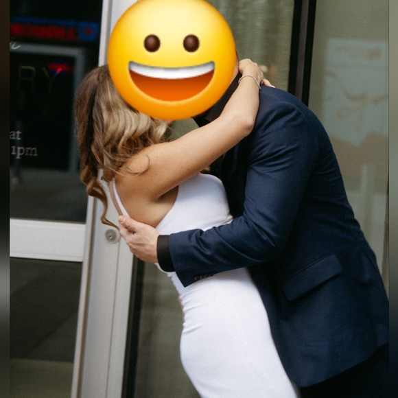 Park & Fifth White  Dress - Picture 7 of 7